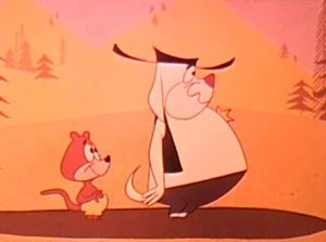DEPUTY DAWG CARTOONS ALL 104 EPISODES ON 5 DVDS COLOR AND B&W "NO COVER ART" - Picture 1 of 3