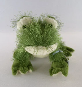 Rana de peluche Ganz Webkinz HM001 NUEVA CON ETIQUETAS nueva con código sellado sin usar - Imagen 1 de 14