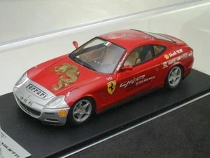 Looksmart LS155A 1/43 Ferrari 612 Scaglietti 15.000 Red Miles Tour Model Car - Picture 1 of 6