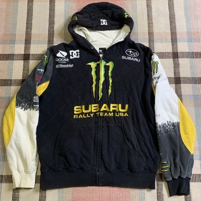 DC Ken Block Monster Energy Subaru Rally Team STI WRC WRX Sudadera con Capucha XL!!! - Imagen 1 de 4