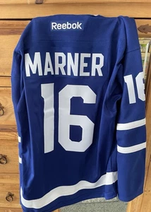 Mitch Marner Toronto Mapleleafs Authentic Reebok Jersey Men’s Size Large - Picture 1 of 15