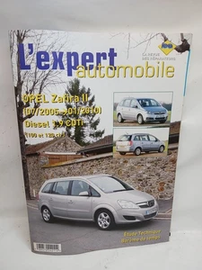OPEL Zafira 2 diesel 1.9 CDTi (05-10) - Revue technique L'Expert Automobile 514 - Picture 1 of 2