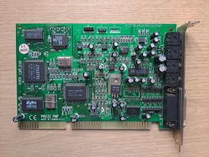 Sound Blaster Pro 16 (ALS 100) ISA Sound Card Vintage - Picture 1 of 3
