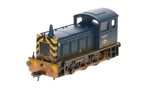 31-340 Bachmann OO Gauge Class 04 D2267 BR Blue - Weathered by TMC (Pre-Owned) - Picture 1 of 1