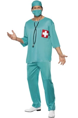 Surgeon Doctor Adult Costume - Image 1 of 2
