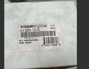 Kohler 2455910S Kraftstoffpumpe - schwarz - Bild 1 von 1
