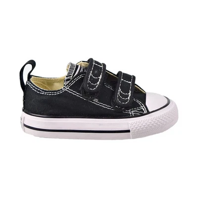 NUEVA (TALLA 5) CORREA CONVERSE BEBÉ NIÑO NEGRO BLANCO 7V603 ENVÍO GRATUITO Foto 1 de 4