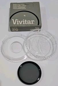 Vivitar 52mm Polarizing Filter Excellent Preowned In Original Case & Box  - Picture 1 of 8