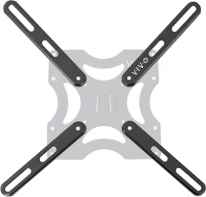 Soportes adaptadores de montaje de extensión VESA de acero para pantallas TV LED LCD de 32 a 55 pulgadas - Imagen 1 de 12