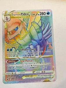 DA107517 Origin Forme Palkia VSTAR 192/189 SWSH10: Astral Radiance Secret Rare - Picture 1 of 2