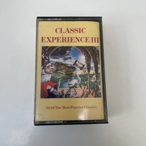 Various Classic Experience III: 33 Of The Most Popular Classics (Cassette) - Picture 1 of 3