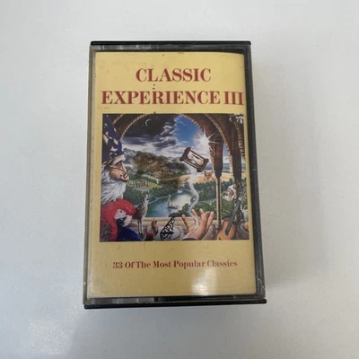 Various Classic Experience III: 33 Of The Most Popular Classics (Cassette) - Image 1 of 3