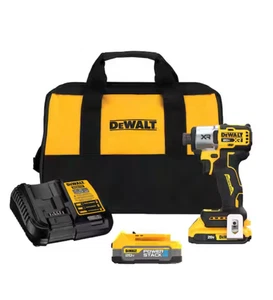 Dewalt 20V MAX XR inalámbrico de iones de litio sin escobillas 1/4 pulgada Destornillador de impacto de 3 velocidades K - Imagen 1 de 3