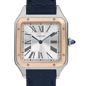 Cartier Santos Dumont LM W2SA0011 second hand Boys (Unisex) - Picture 1 of 10