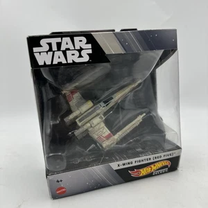 Hot Wheels Star Wars Raumschiffe Select X-Wing Fighter Red Five HHR15 - Bild 1 von 5
