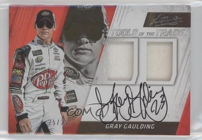 2017 Panini Absolute Spectrum Silver /35 Gray Gaulding #TTDS-GG Rookie Auto RC - Image 1 of 2