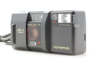 [Casi COMO NUEVA] con correa Olympus AF-1 QD 35 mm f2,8 cámara fotográfica compacta JAPÓN - Imagen 1 de 12
