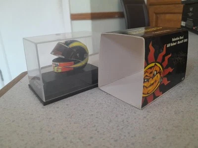MINICHAMPS / MOTO GP 2005 - VALENTINO ROSSI - 1/8 SCALE MODEL AGV HELMET - Image 1 of 4