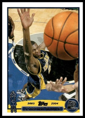 2003-04 Topps #121 Jonathan Bender Indiana Pacers NM+ - Image 1 of 2