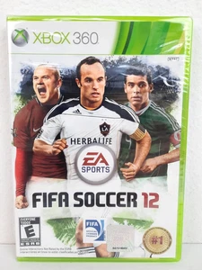 XBOX 360: FIFA SOCCER 12 !! BRAND NEW, SEALED - Picture 1 of 2