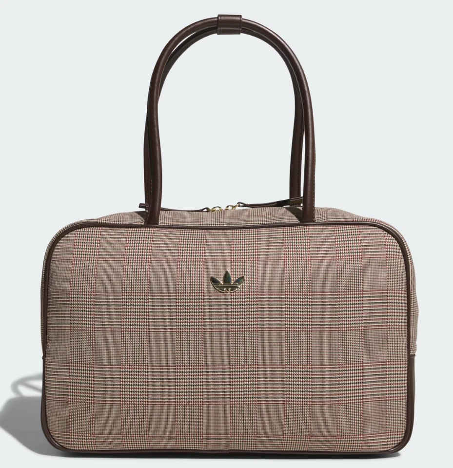 adidas Originals Denim Shoulder Bag Women's Casual Bag Travel Blue JL7666