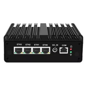 Mini PC Intel N150 N100 Firewall Router 4 LAN i226-V 2.5G Celeron N5105 N6210 - Picture 1 of 8