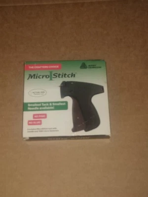 Avery Dennison MicroStitch Tagging Gun Kit tagger + 1080  Fasteners #11187-1 - Image 1 of 2