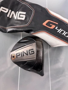 Ping G400 SFT 10* Driver HEAD ONLY w/cover - Picture 1 of 15