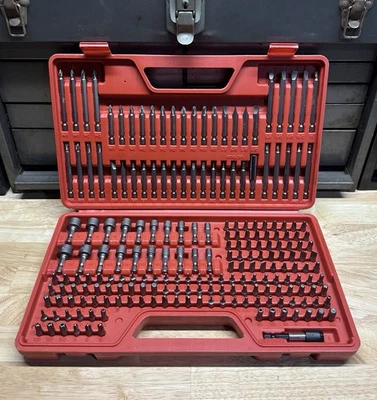 Nuevo juego de brocas Craftsman 208 piezas Ultimate con estuche #20050 Foto 1 de 4