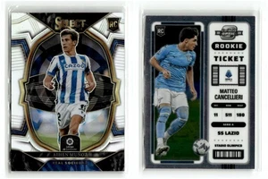 Aihen Munoz 2022-23 Panini Select La Liga Soccer RC 2 Cards Lots [and37 - Picture 1 of 2