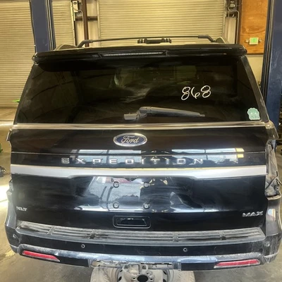 Ford Expedition 2022-2024 montaje portón trasero eléctrico maletero escotilla puerta levadiza negro Um Foto 1 de 4