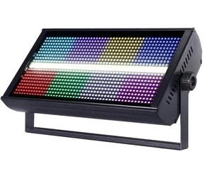 4-in-1 Stage Strobe Light 960 LEDs RGBW 250W Blinder Wash Blacklight DMX DJ - Picture 1 of 7