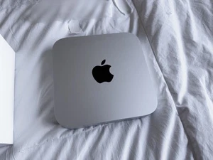 Apple Mac mini (512GB SSD, M1, 8GB) Silver - MGNT3LL/A (November, 2020) - Photo 1/7
