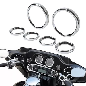 Instrumententafel-Anzeigetafel-Abdeckung für Harley Touring Electra Street Glide - Picture 1 of 11