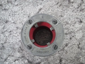 Ridgid 12-R 2" NPT 37415 Ratchet Pipe Threader Die Head Used Free Shipping - Picture 1 of 5