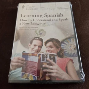 The Great Courses Learning Spanish 6 DVD set NEW Sealed - Picture 1 of 4