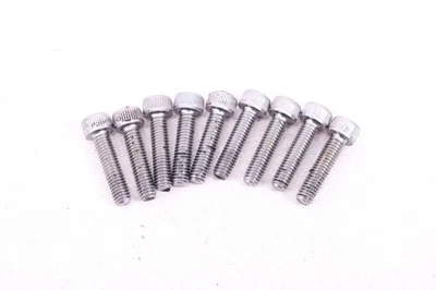 2007 03-09 YAMAHA R6 R6S YZF 600 OEM ENGINE STATOR COVER MOUNT BOLTS M133 Foto 1 de 3