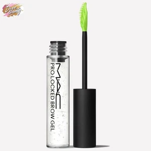 MAC Pro Locked Brow Gel Clear Longwear Eyebrow Fixer - Picture 1 of 5