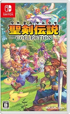 Nintendo Switch Game Seiken Densetsu Collection Free Ship w/Tracking# New Japan - Image 1 of 4