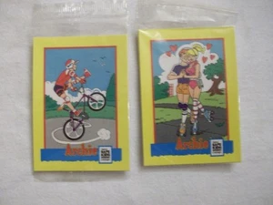 (2) UNOPENED PACKS 1991 IMPEL ARCHIE TRADING CARD TREATS SAFE KIDS CAMPAIGN - Picture 1 of 2