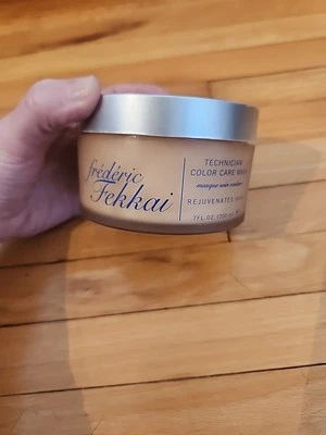 5 oz Open Jar of Fekkai Salon Technician Color 3 Minute Rapid Mask - Image 1 of 4