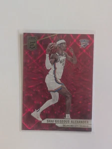 Shai Gilgeous Alexander #162 2023-24 Donruss Elite International OKC Thunder - Bild 1 von 2