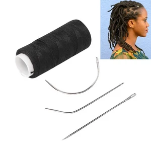 Hair Thread And Needle Comfortable Grasp Lightweight Portable Durable Hair - Picture 1 of 12
