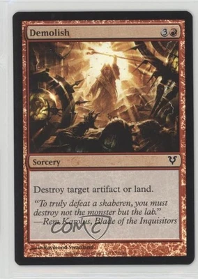 Demolish Foil Magic: Avacyn Restored #132 - Image 1 of 2