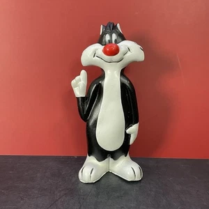 "Figura vintage 1976 Sylvester Loony Tunes vinilo 5,25"" R. Dakin Hong Kong Warner"  - Imagen 1 de 7