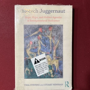 BIOTECH JUGGERNAUT: HOPE, HYPE, AND HIDDEN AGENDAS OF By Tina Stevens & Stuart - Picture 1 of 3