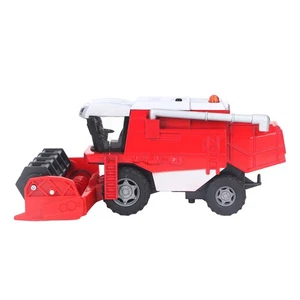 Combine Harvester Toy Realistic Sound Light Battery Powered Farm Vehicle Toy For - Picture 1 of 24
