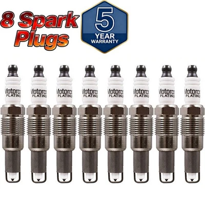Set of 8 SP-546 PZK14F Platinum Spark Plugs For F150 F250 5.4L SP546 - Image 1 of 4