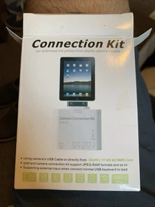 5 in 1 USB Camera Connection Kit Memory Card SD Reader For Apple iPhone iPad - Picture 1 of 8