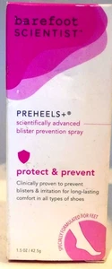 Spray prevención ampollas Barefoot Scientist Preheels 1,5 oz - Imagen 1 de 2